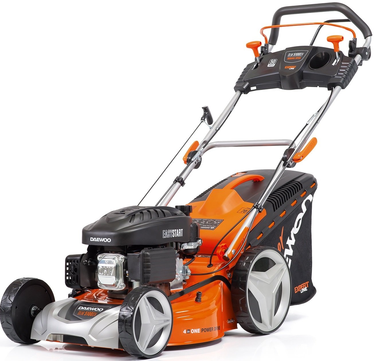 

Газонокосилка бензиновая Daewoo Power DLM 5100SV, DLM 5100SV