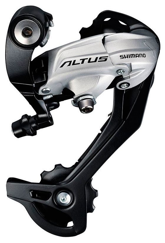 

Переключатель скоростей для велосипеда Shimano Altus M370 SGS 9 ск задний [ERDM370SGSS], Переключатель скоростей Shimano Altus M370 SGS 9 ск задний ERDM370SGSS