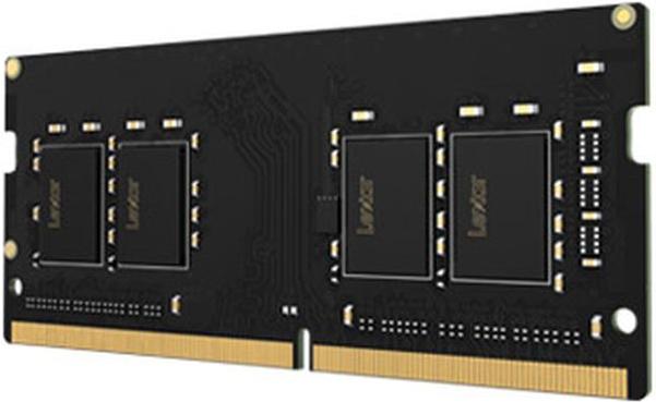 

Оперативная память Lexar 16GB DDR4 3200MHz SODIMM [LD4AS016G-B3200GSST], Оперативная память Lexar 16GB DDR4 SODIMM PC4-25600 (LD4AS016G-B3200GSST)