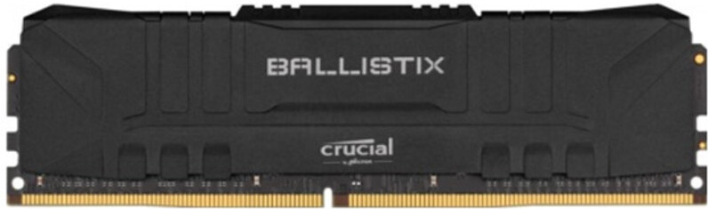 

Оперативная память Crucial DDR 4 DIMM 16GB PC25600 3200MHz, Память DDR4 Crucial BL16G32C16U4B
