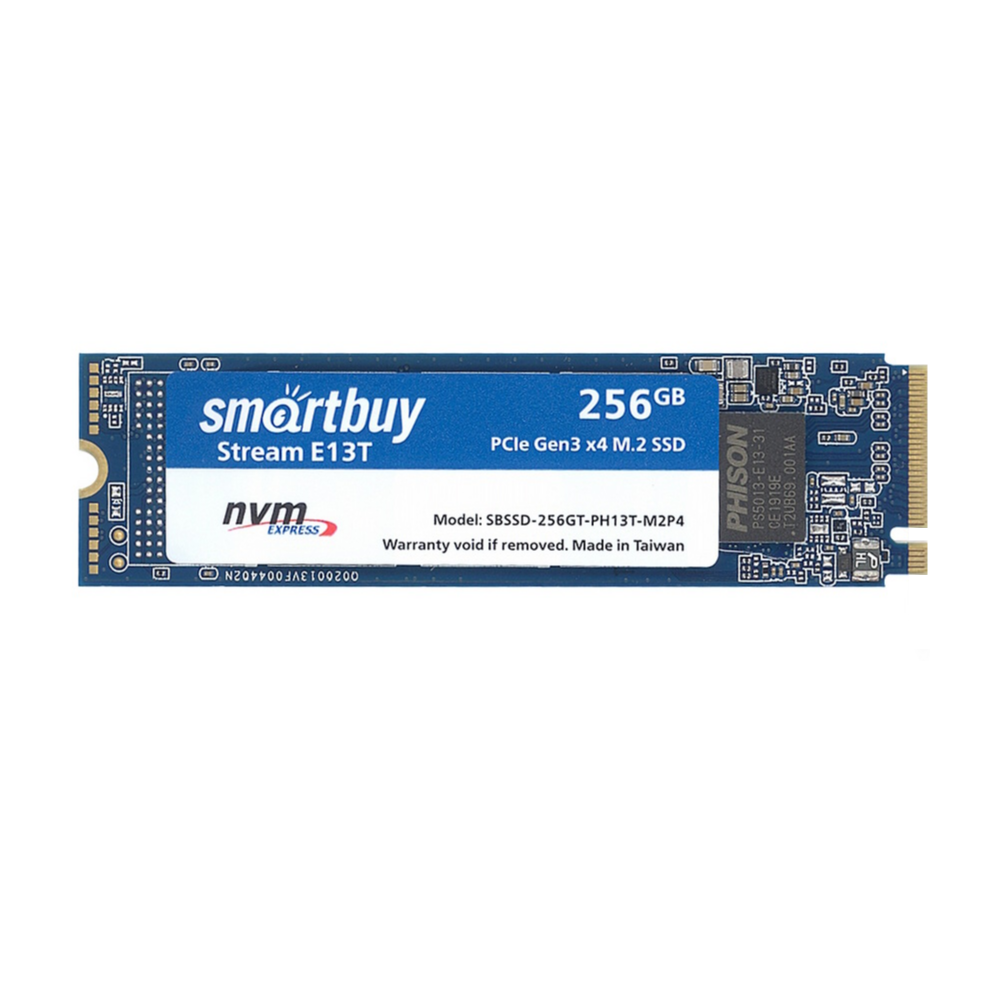 

SSD диск SmartBuy 256Gb Stream E13T [SBSSD-256GT-PH13T-M2P4], SSD диск SmartBuy 256Gb Stream E13T SBSSD-256GT-PH13T-M2P4