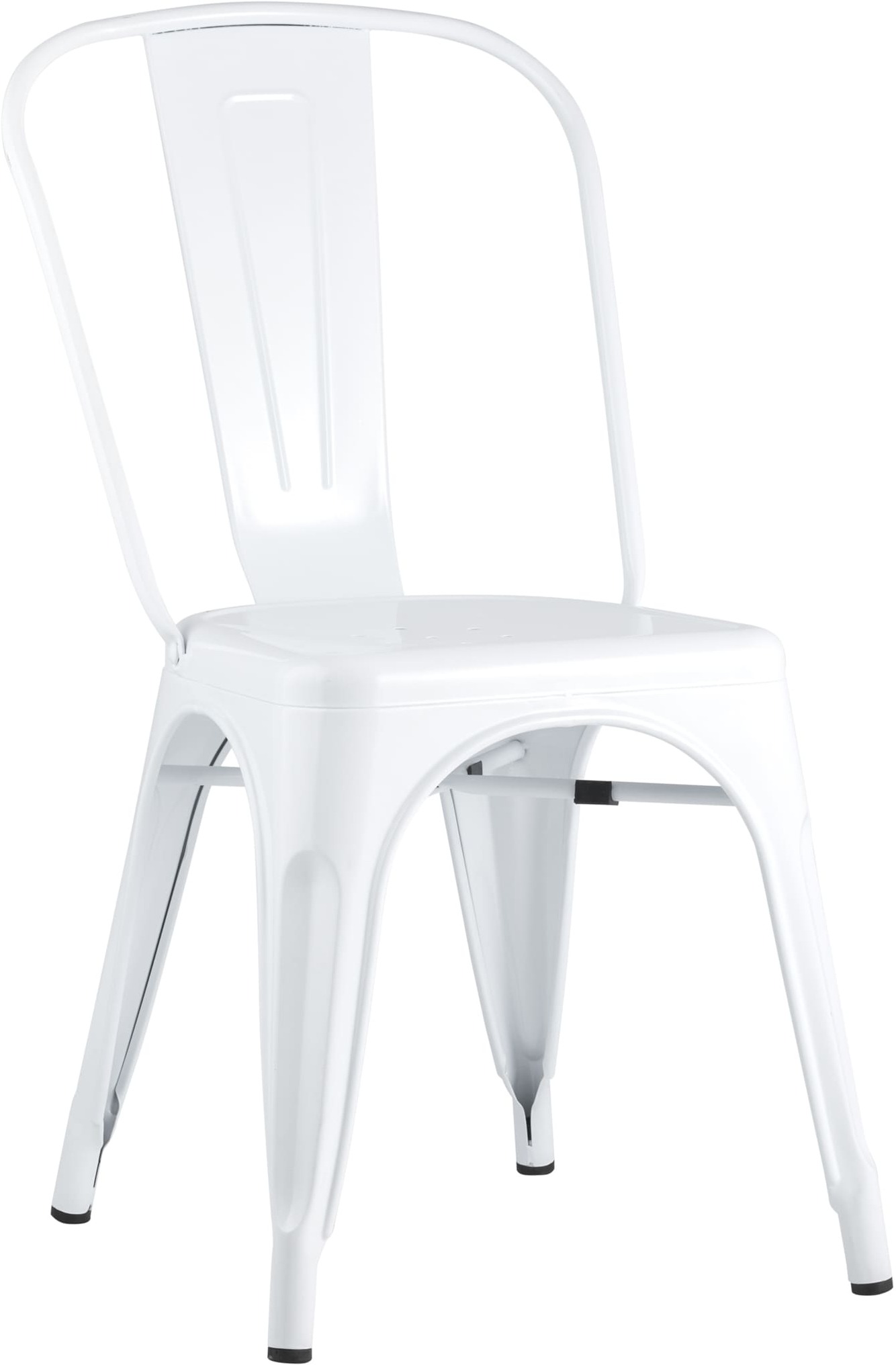 

Стул Stool Group Tolix белый глянцевый [YD-H440B LG-02], Стул Stool Group Tolix YD-H440B LG-02 белый глянцевый