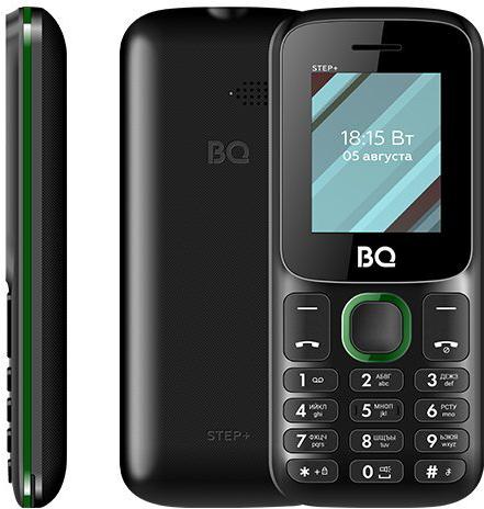 

Мобильный телефон BQ Step+ BQ-1848 Black/Blue, Step+ BQ-1848