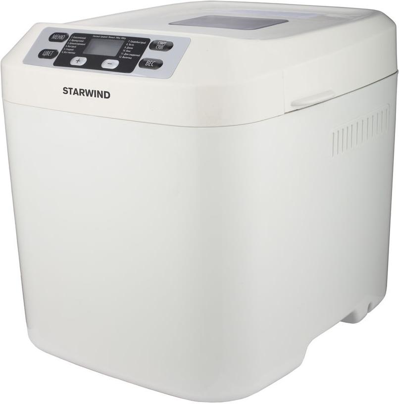 

Хлебопечка StarWind SBMP1022 белый, SBMP1022