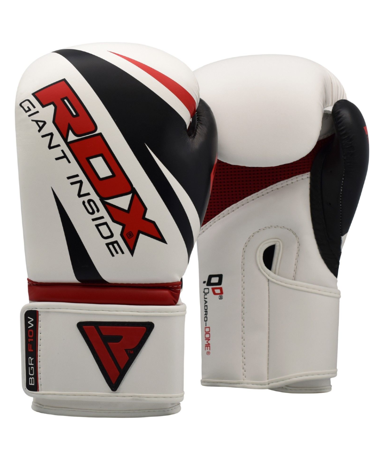 

Боксерские перчатки RDX REX F10 WHITE BGR-F10W 12 Oz, REX F10 WHITE BGR-F10W 12 oz