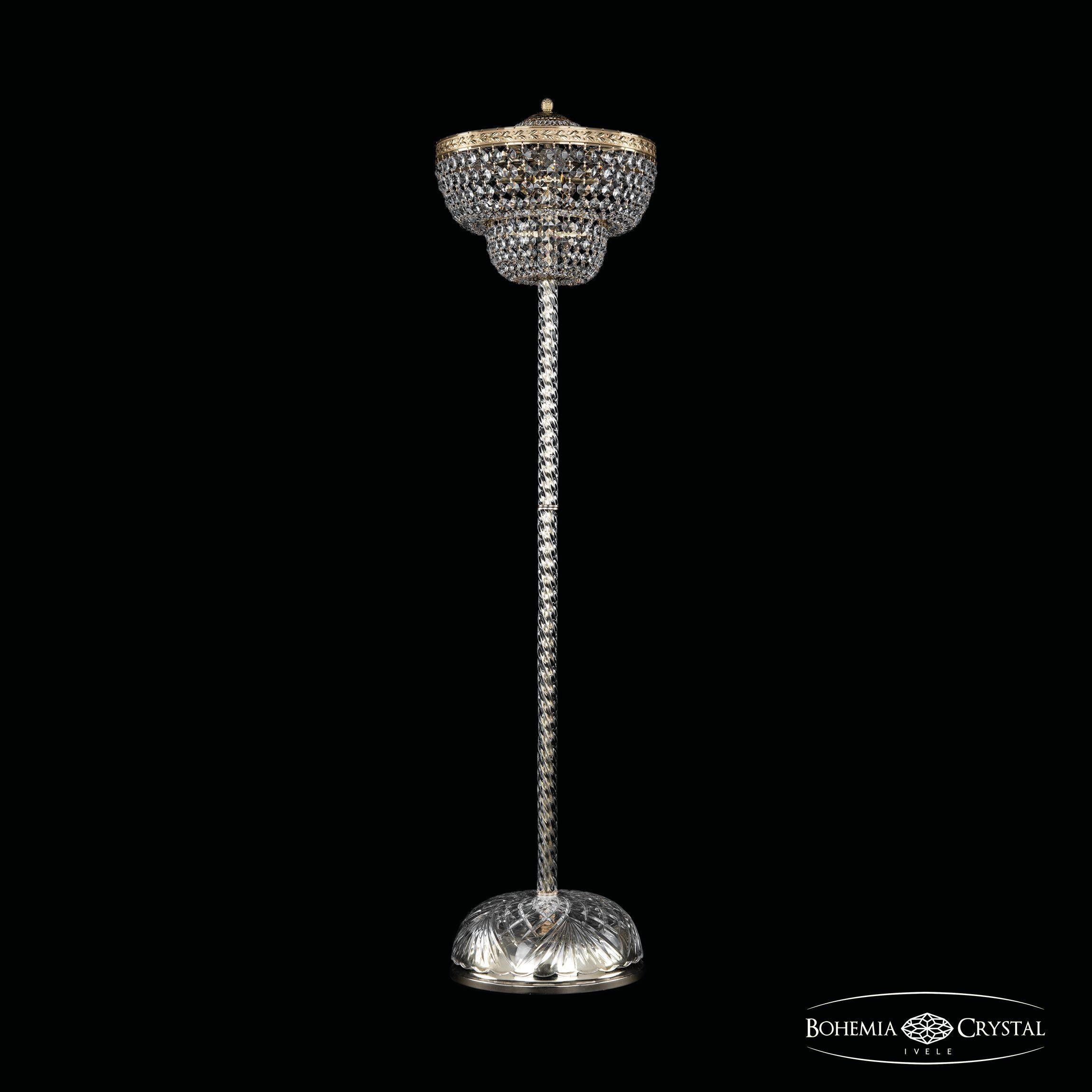 

Торшер Bohemia Ivele Crystal 19101T4/35IV-138 G
