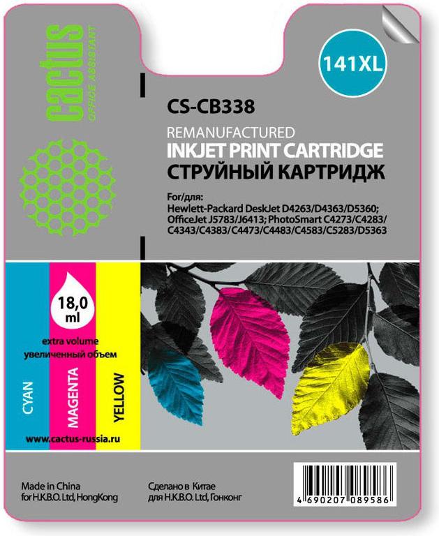 

Картридж Cactus CS-CB338, CS-CB338