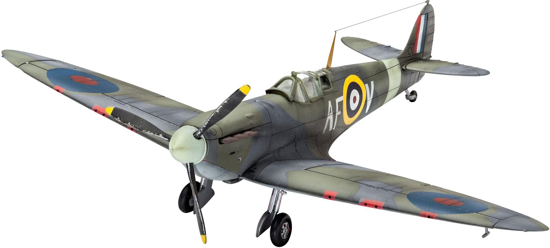 

Сборная модель Revell Британский истребитель Spitfire Mk. Iia [03953], Сборная модель Revell Британский истребитель Spitfire Mk. Iia 03953
