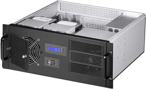 

Корпус Procase GM438 [GM438-B-0], GM438
