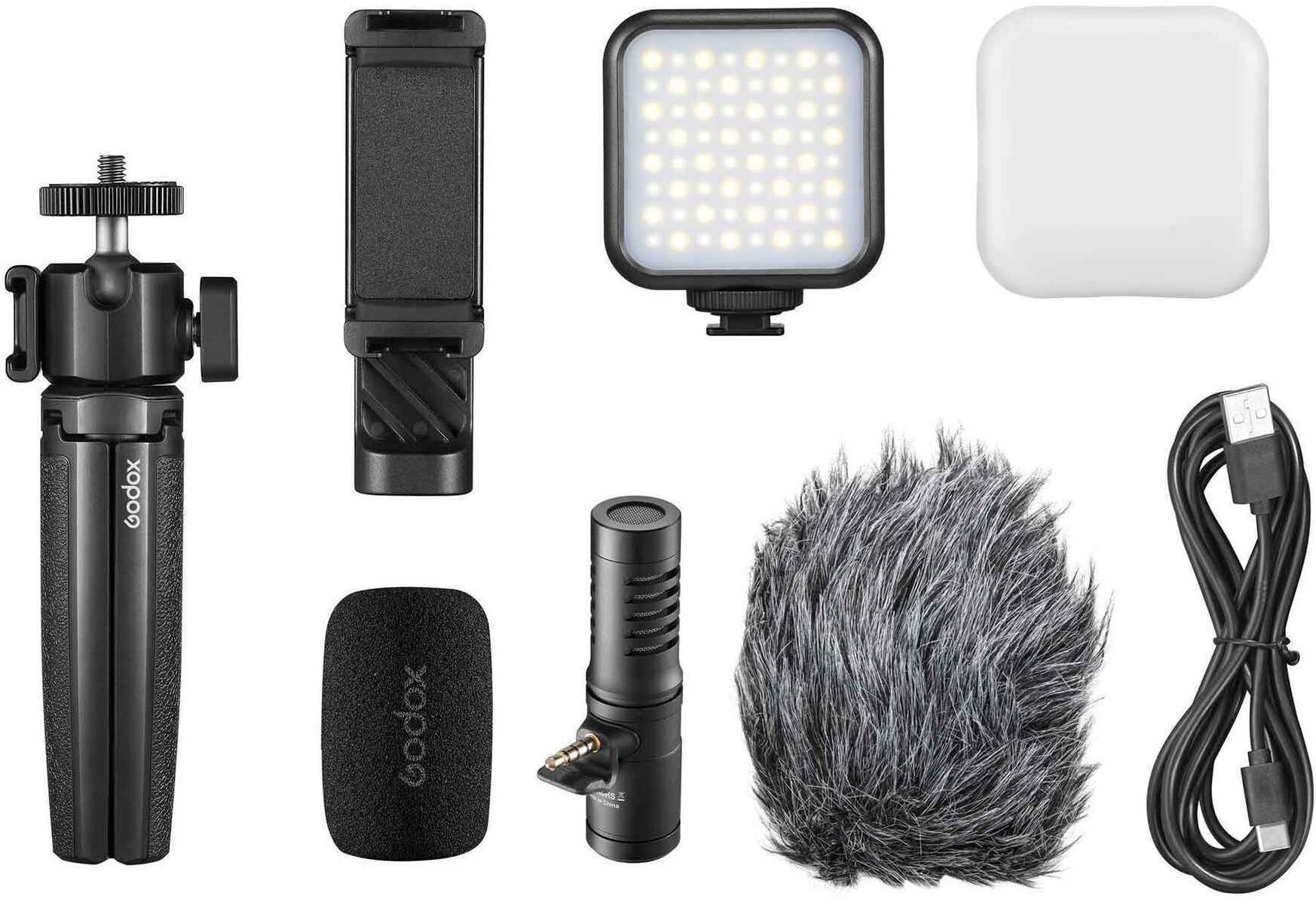 

Комплект для съемки на смартфон Godox VK2-AX (29043)
