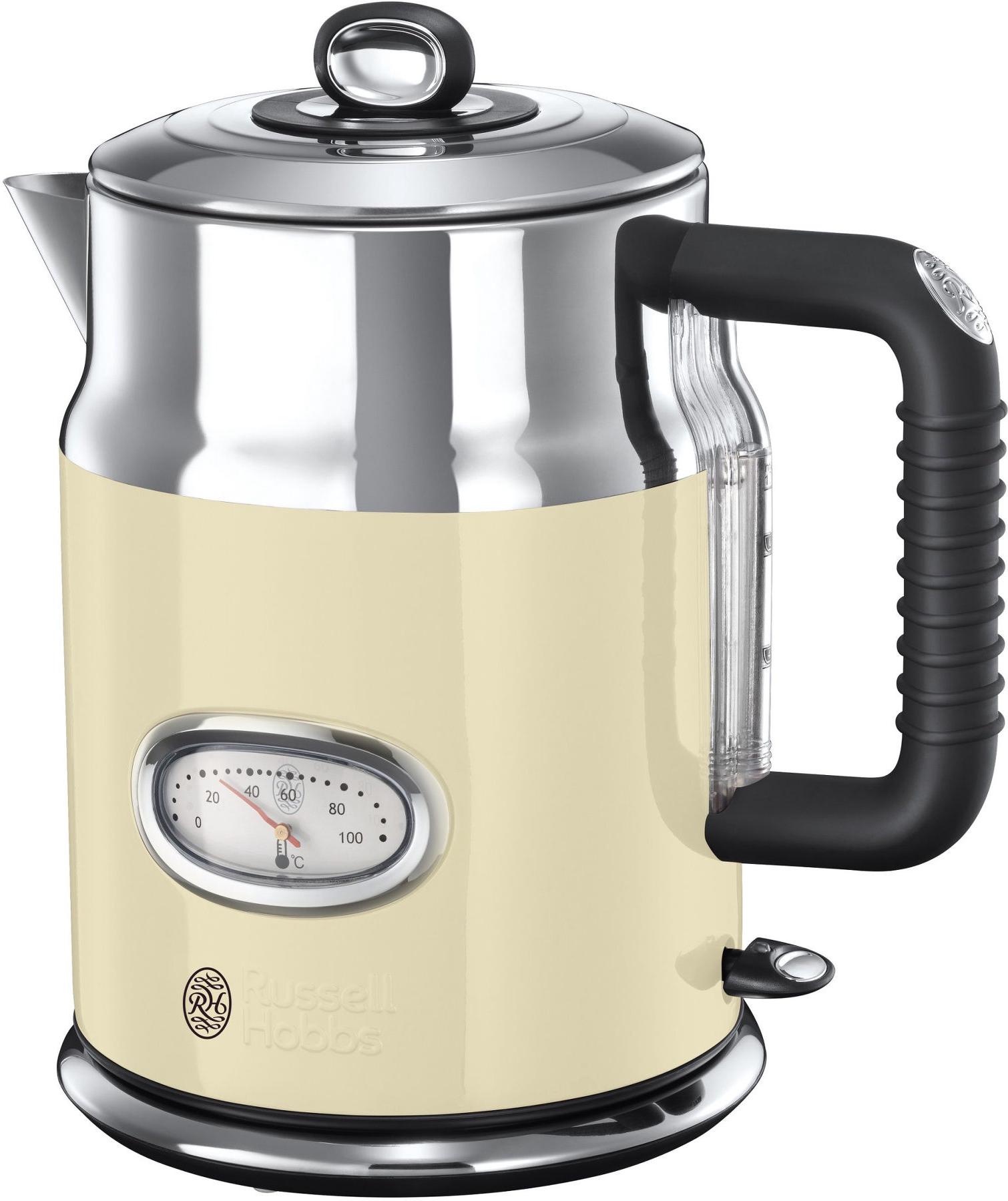 

Электрочайник Russell Hobbs 21672-70 кремовый, 21672-70