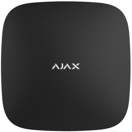 

Контроллер управления умным домом Ajax Hub Plus черный [11790.01.BL1], Контроллер систем безопасности Ajax Hub Plus 11790.01.BL1