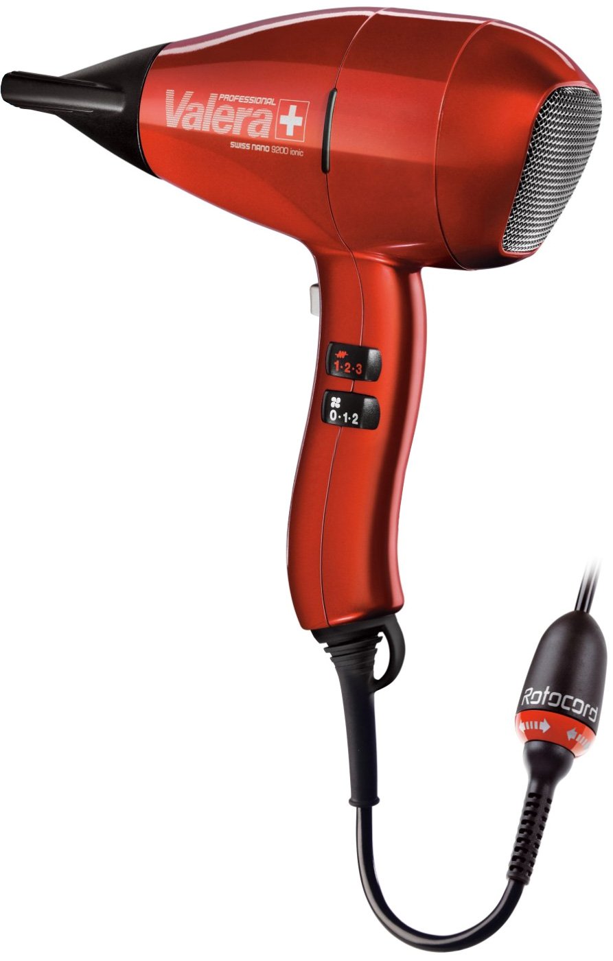 

Фен Valera Swiss Nano 9200Y Rotocord (SN 9200Y RC), Swiss Nano 9200 Ionic Rotocord