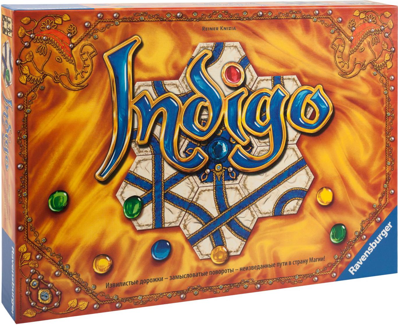 

Настольная игра Ravensburger Индиго [26654], Индиго