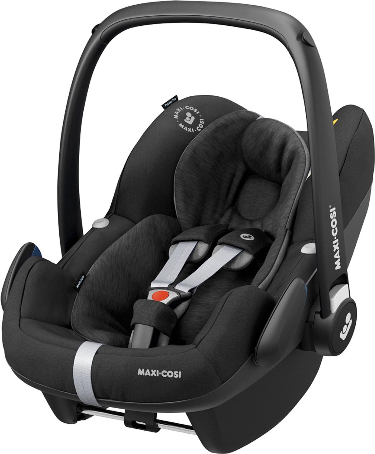 

Автокресло-переноска Maxi-Cosi PEBBLEPRO Essential Black [8799672120], PEBBLEPRO