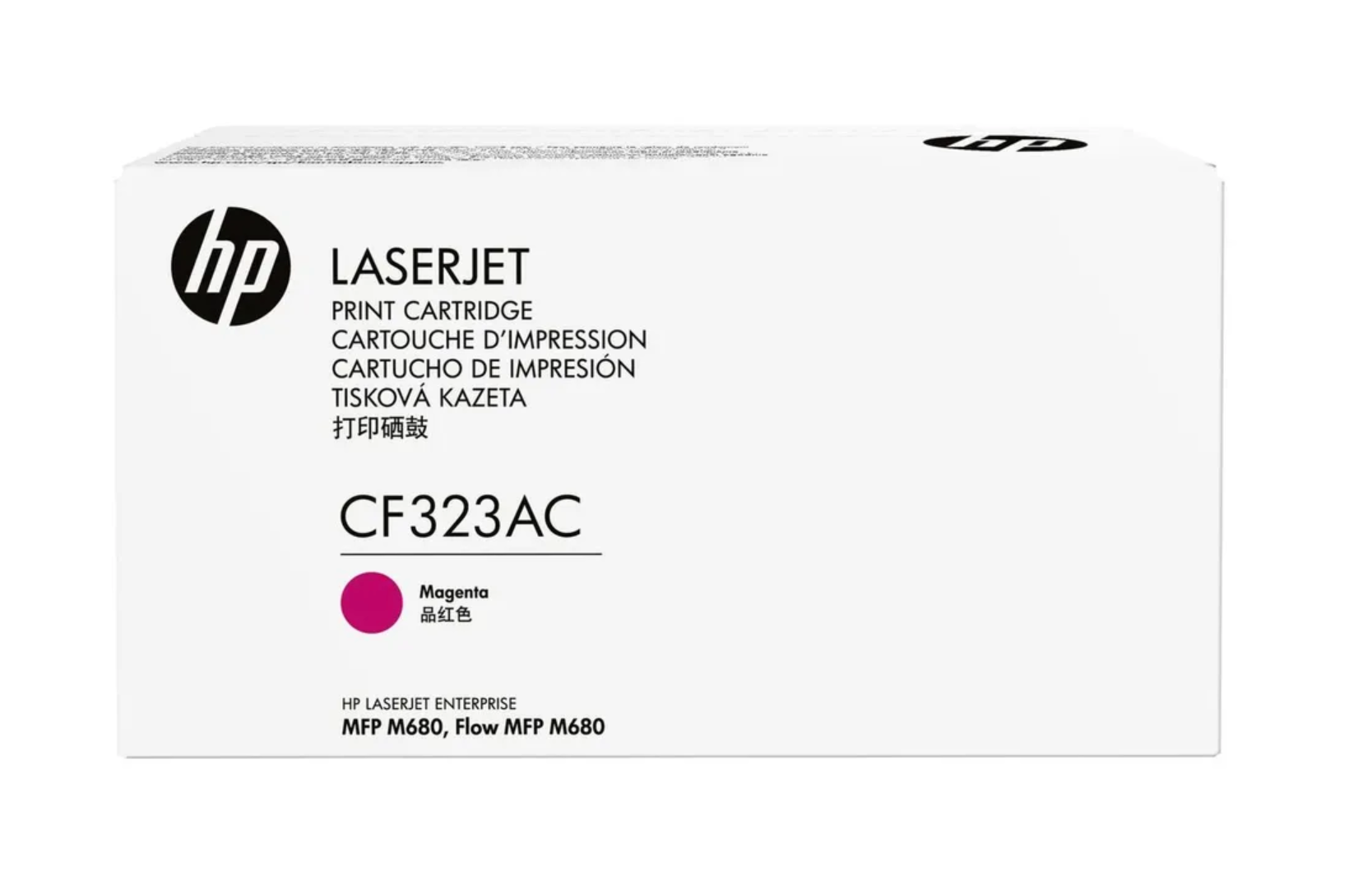 

Картридж лазерный HP 653A пурпурный (CF323AC)