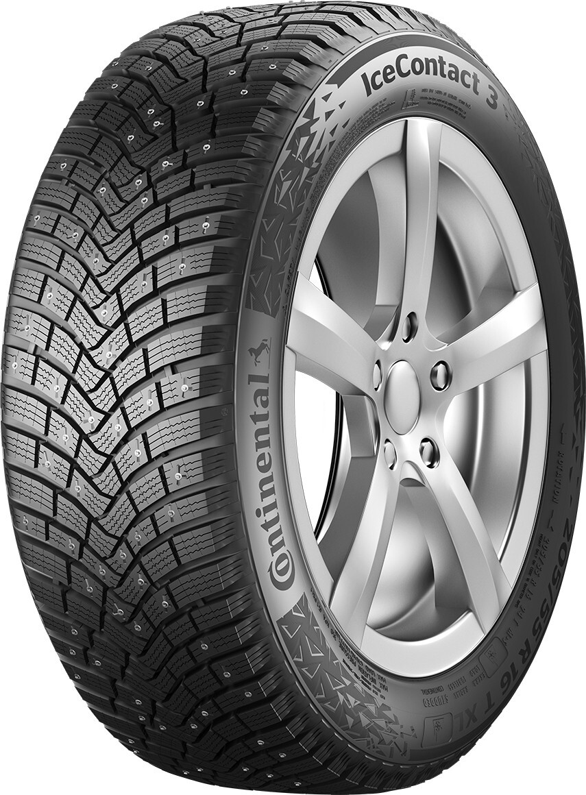 

Автомобильные шины Continental IceContact 3 235/65R17 108T (с шипами)