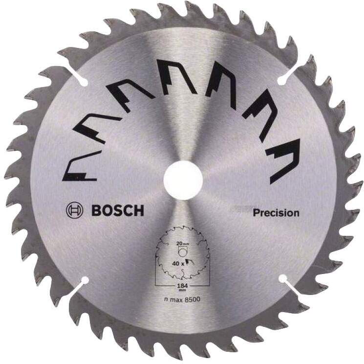 

Диск пильный Bosch Precision D184 16 40 [2.609.256.864], Диск пильный Bosch Precision D184 16 40 2.609.256.864