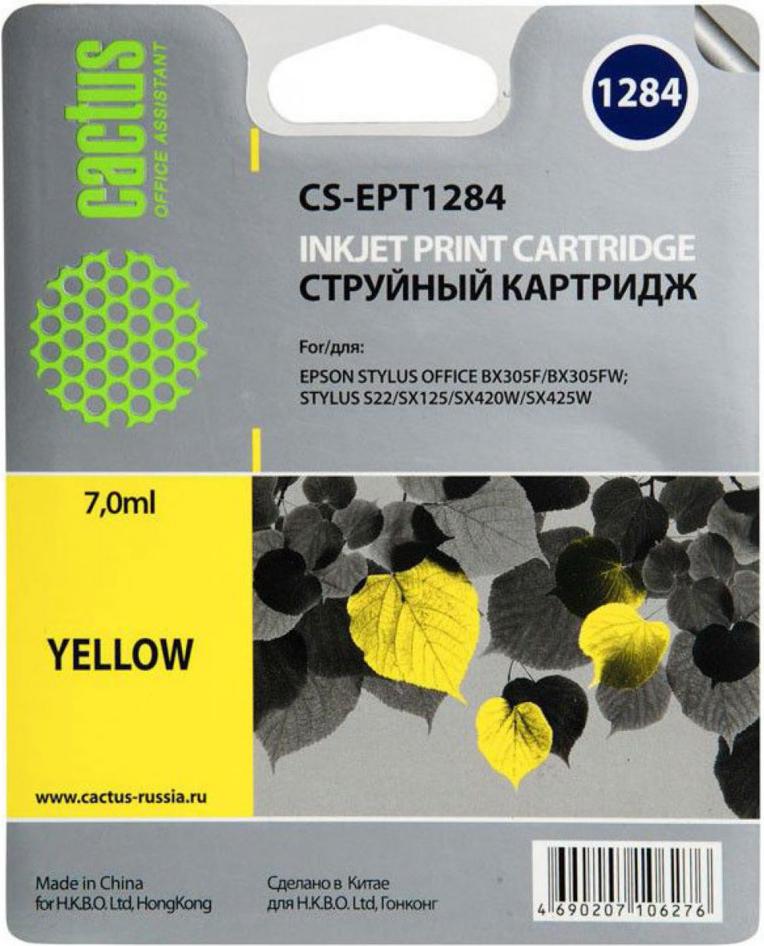 

Картридж для принтера CACTUS CS-EPT1284, CS-EPT1284