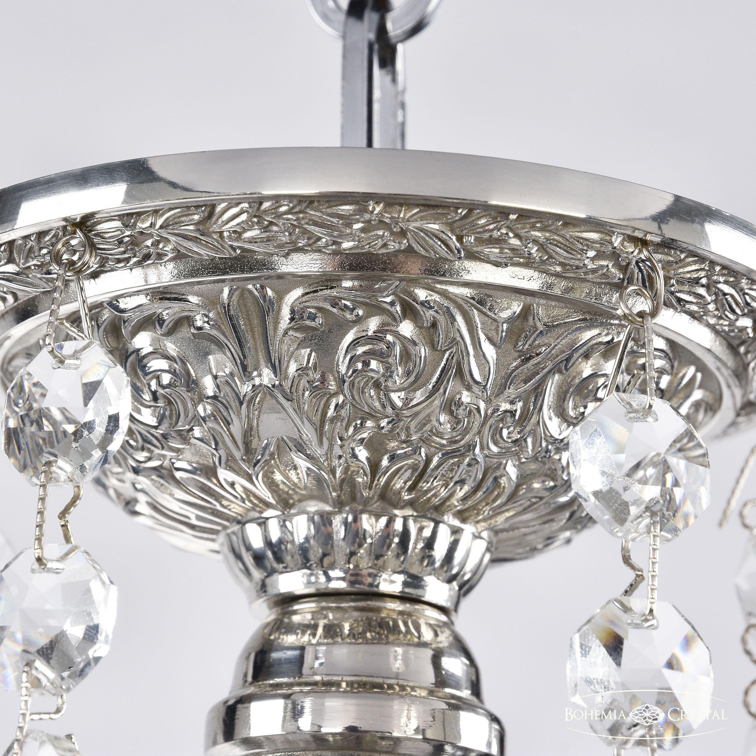 

Подвесная люстра Bohemia Ivele Crystal 71102/5/125 B Ni
