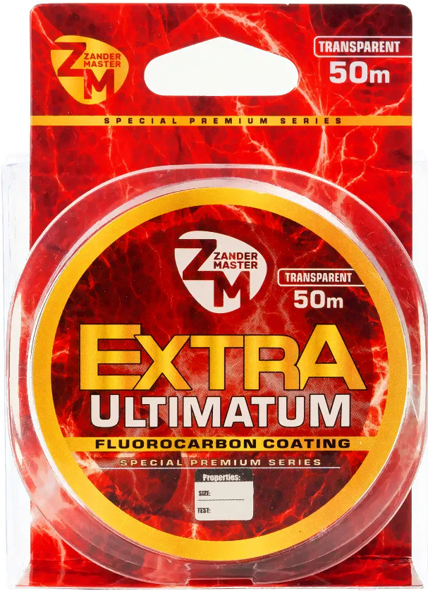 

Леска ZanderMaster Extra Ultimatum 50м 0,148мм 2,8кг