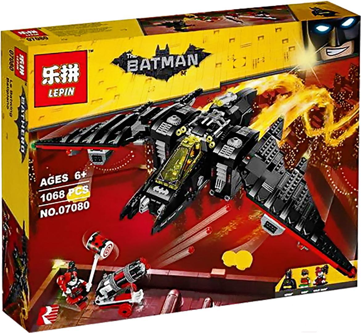 

Конструктор Lepin Бэтмолет [07080], Бэтмолет