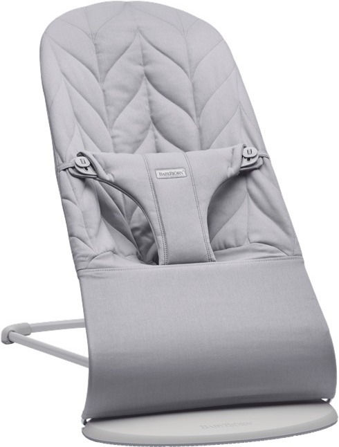 

Шезлонг BabyBjorn Bliss Cotton light grey (0061.24)