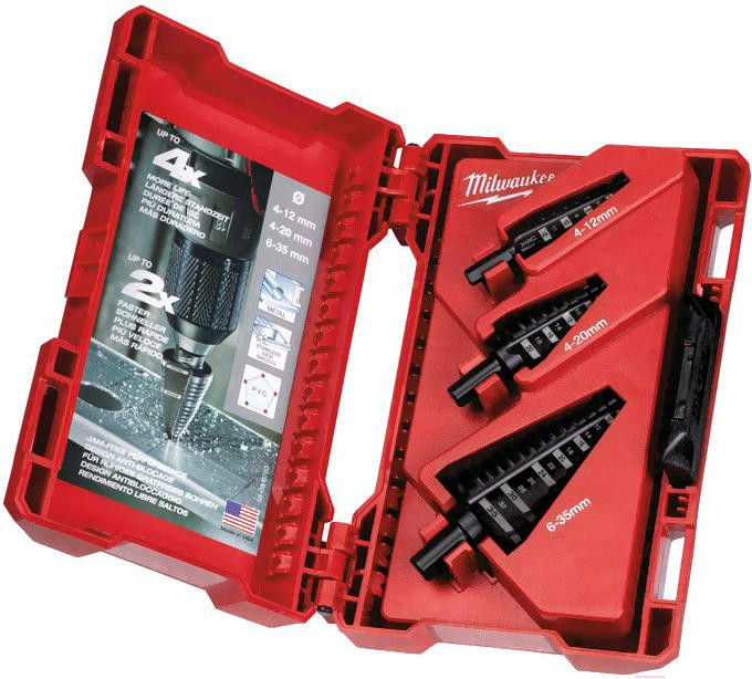 

Набор сверл Milwaukee по металлу Shockwave Impact Duty 3шт [48899399], Набор сверл Milwaukee по металлу Shockwave Impact Duty 3шт 48899399