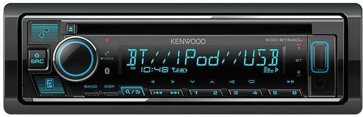 

Автомагнитола Kenwood KDC-BT640U, KDC-BT640U