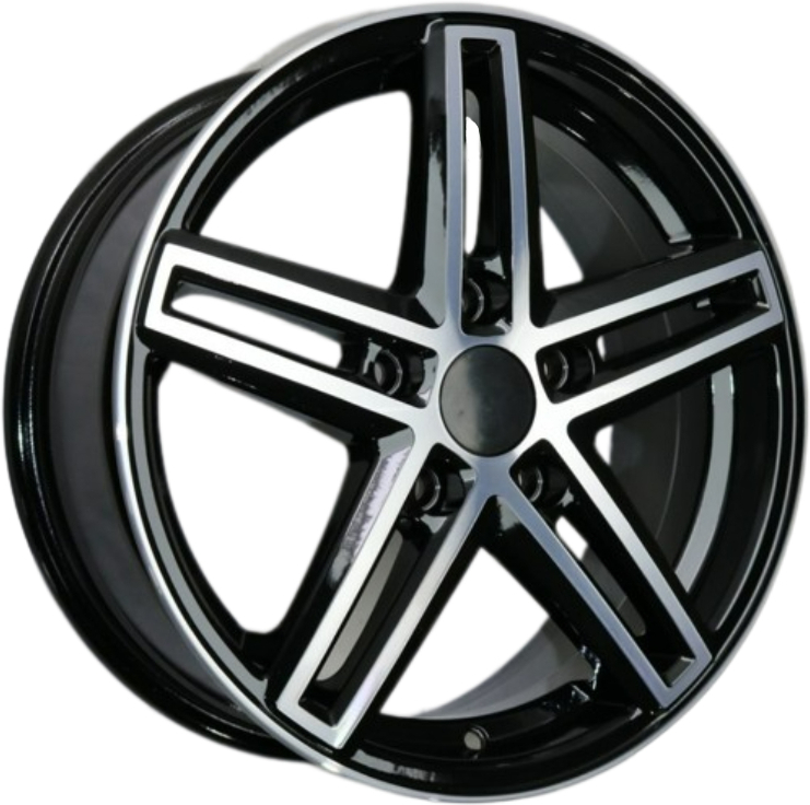 

Автомобильные диски Cross Street CR-24 6,5.0x16 5/110 ET37 d-65.1 BKF (9346648)