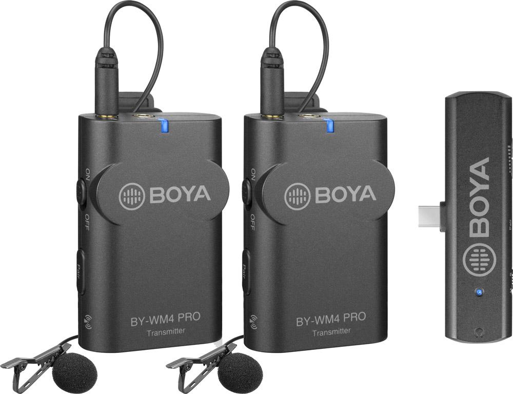 

Микрофон BOYA BY-WM4 PRO-K6, BY-WM4 PRO-K6