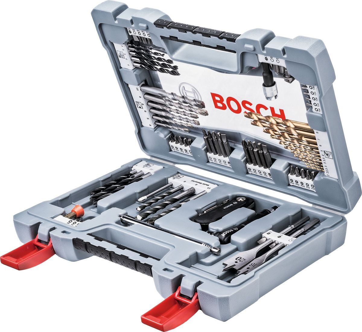 

Набор оснастки Bosch 2.608.P00.234, Набор ударных бит и сверл Bosch Premium X-Line Mixed Set 76 шт 2.608.P00.234