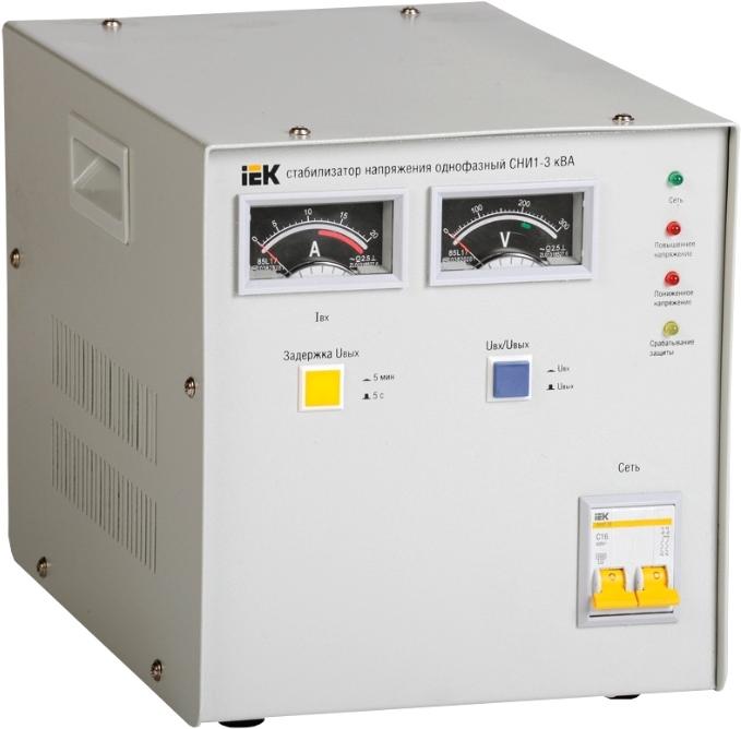 

Стабилизатор напряжения IEK IVS10-1-03000, IVS10-1-03000