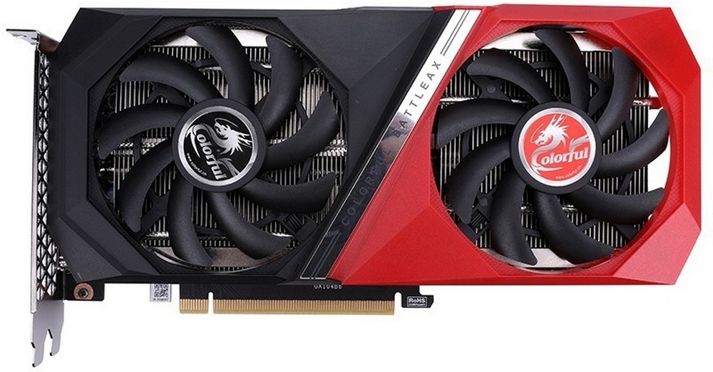 

Видеокарта Colorful RTX 3060 NB DUO 12G V2 L-V