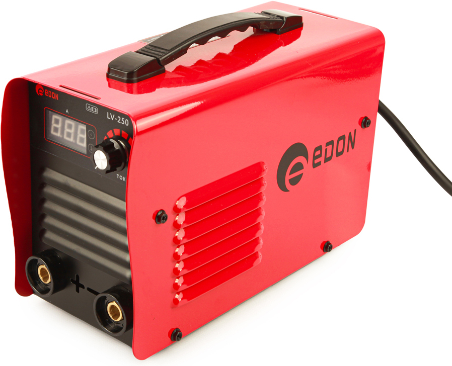 

Инвертор сварочный Edon LV-250 MMA, Сварочный инвертор Edon LV-250