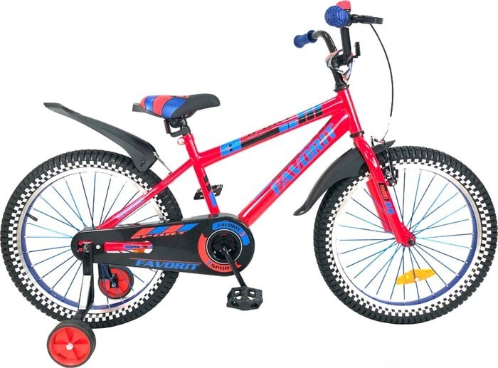 

Велосипед детский Favorit Sport 20'' 2019 красный [SPT-20RD], Детский велосипед Favorit Sport 20 (оранжевый, 2019) (SPT-20RD)