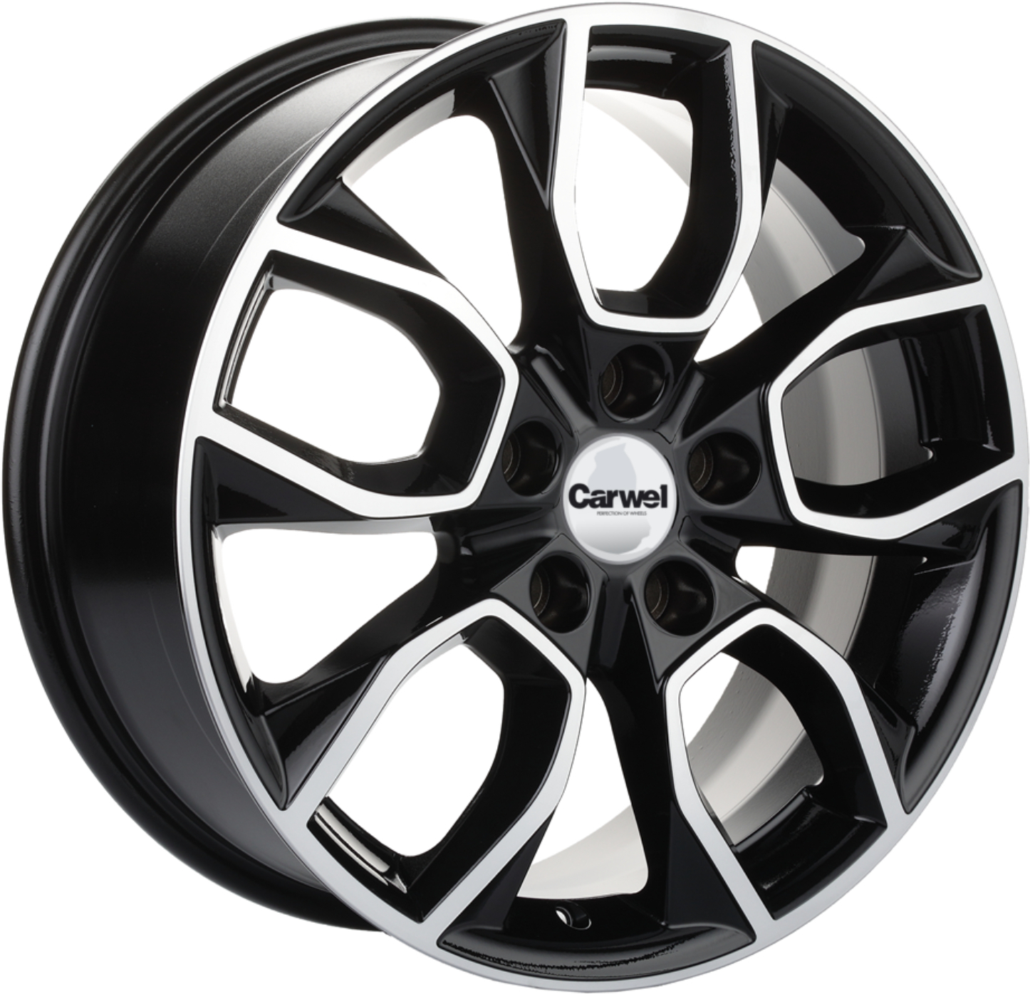 

Автомобильные диски Carwel Ханга 7.0x17 5/114.3 ET40 d-66.1 ABT (97935)