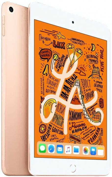 

Планшет Apple iPad mini 64GB Gold [MUQY2RK/A], iPad mini 64GB