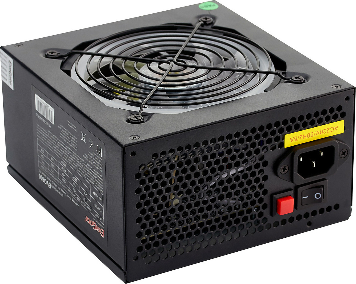 

Блок питания ExeGate 800W EVO800 [EX284736RUS], Блок питания для компьютеров ExeGate 800W EVO800 EX284736RUS