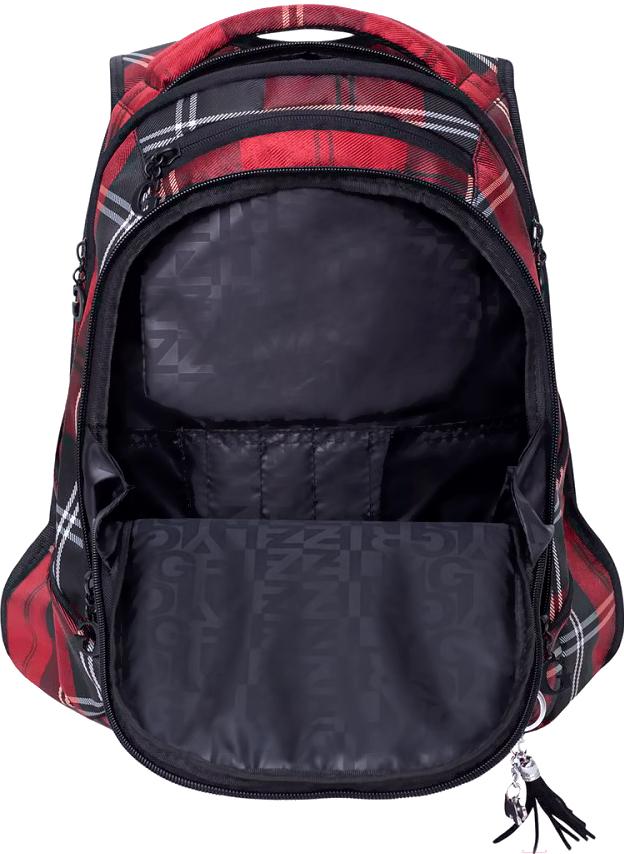 

Рюкзак Grizzly RD-830-3 бордовый, RD-830-3