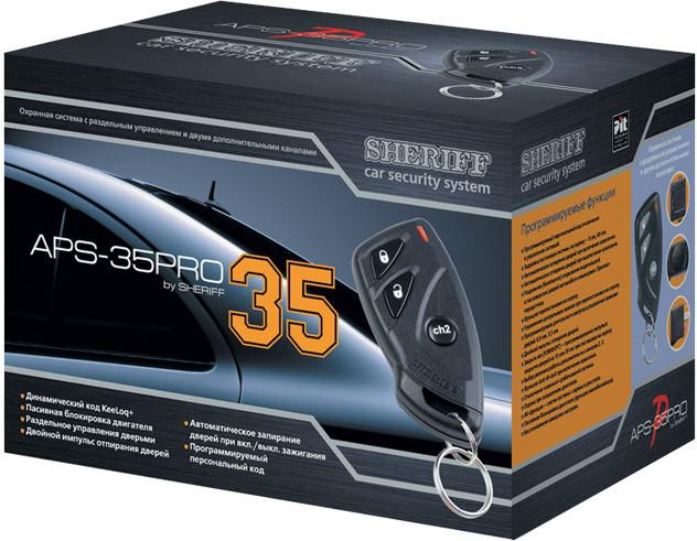 

Автосигнализация Sheriff APS-35 PRO, APS-35 PRO
