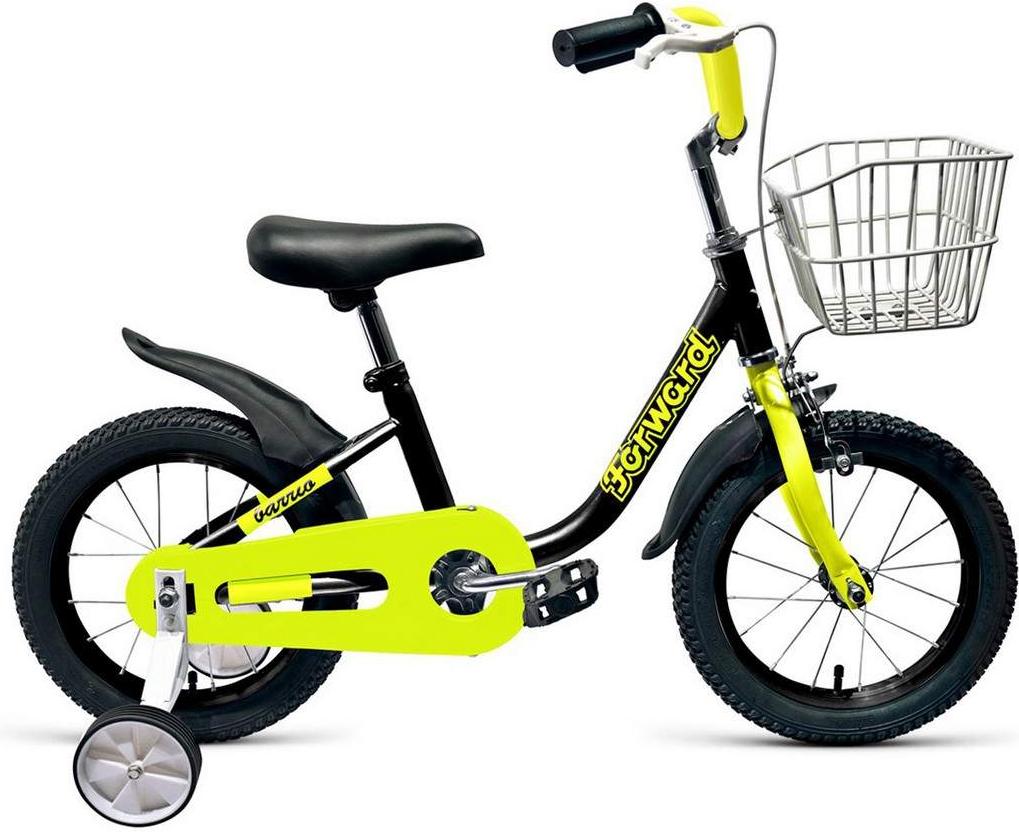 

Велосипед детский Forward Barrio 16'' черный [1BKW1K1C1007], Barrio 16