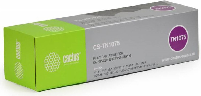 

Картридж Cactus CS-TN1075 Black