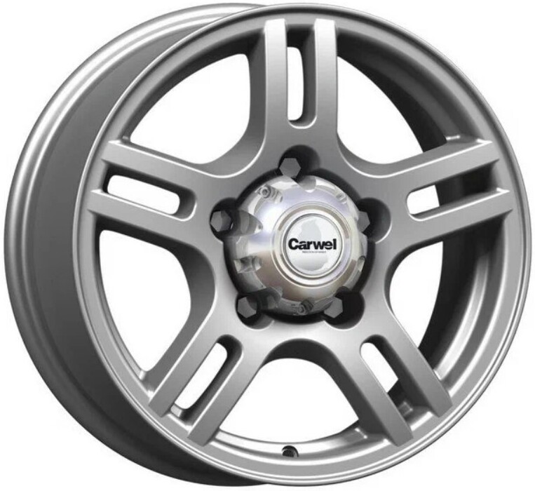 

Автомобильные диски Carwel Ханка 1.5x16 5/139.7 ET35 d-108.5 SB (101854)