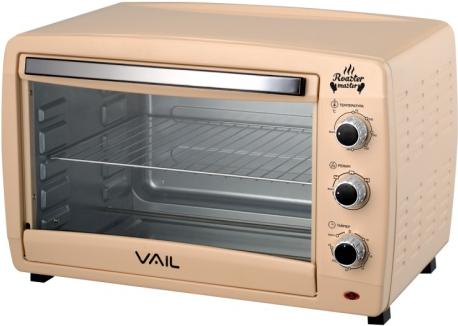 

Мини-печь Vail VL-5001 Beige, VL-5001