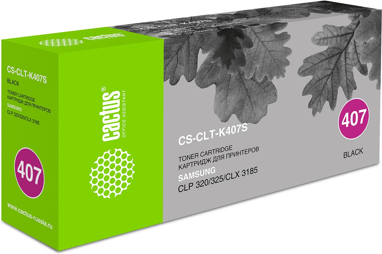 

Картридж Cactus CS-CLT-K407S