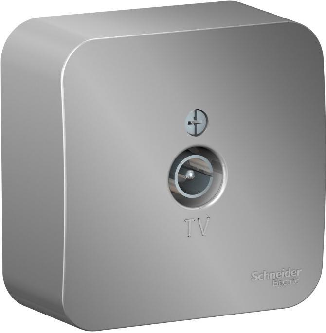

Розетка Schneider Electric Blanca алюминий [BLNTA000013], Blanca