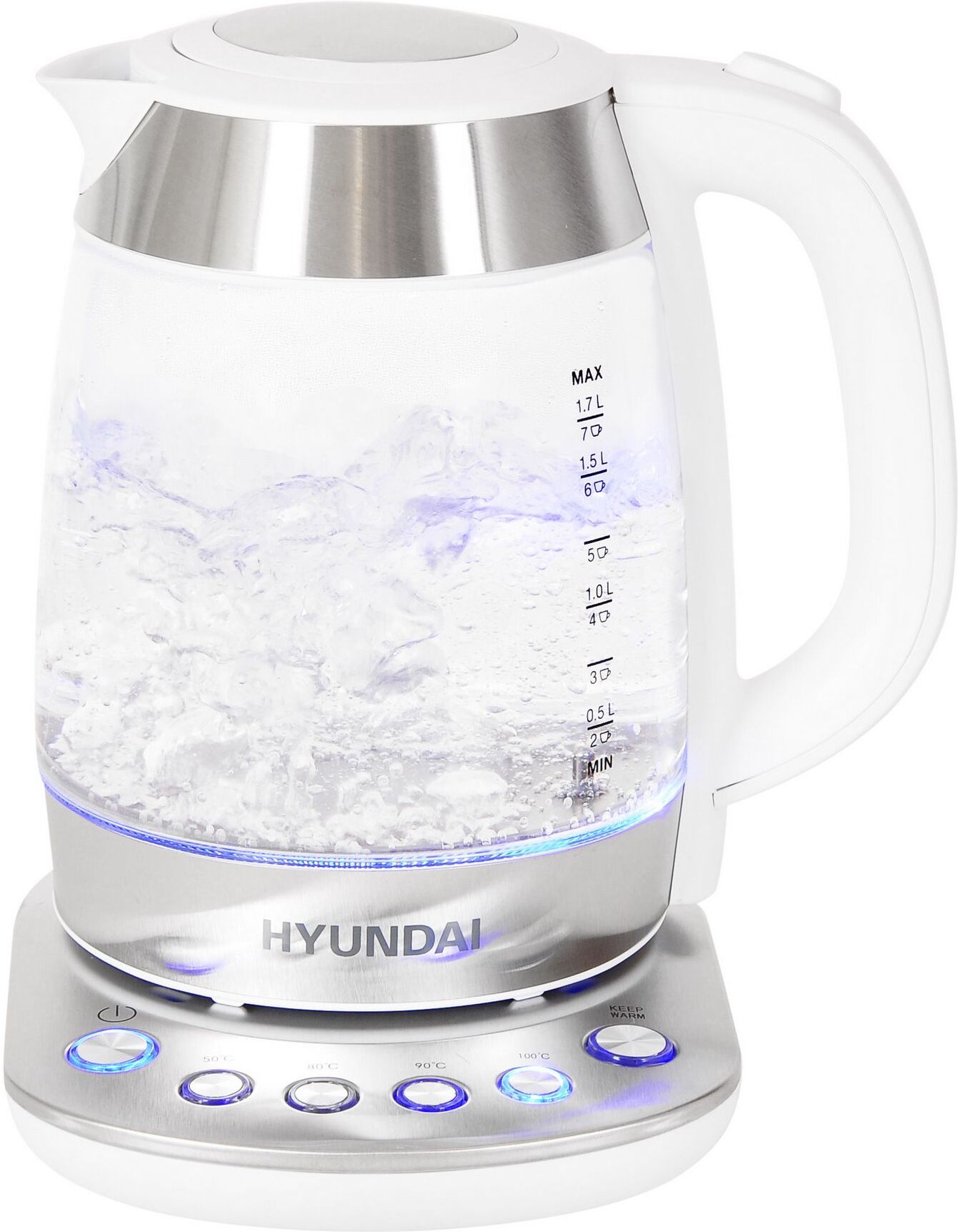 

Электрочайник Hyundai HYK-G4033