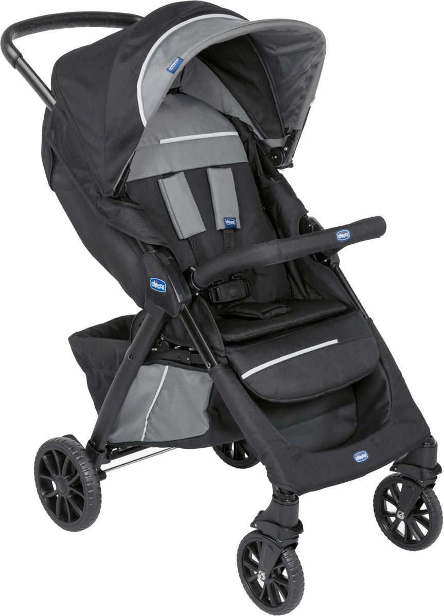 

Детская прогулочная коляска Chicco KWIK.ONE Jet Black [08079434510000], Детская коляска Chicco KWIK.ONE 08079434510000 Jet Black