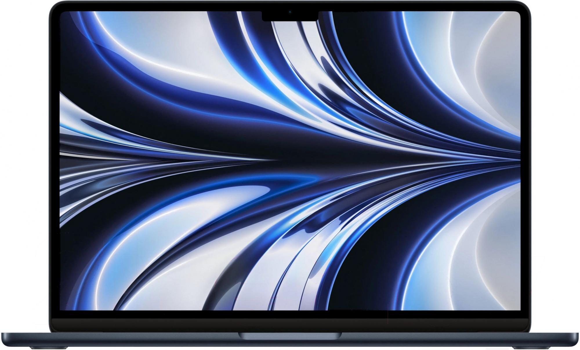 

Ноутбук Apple MacBook Air 13 M2 Midnight (MLY33RU/A)